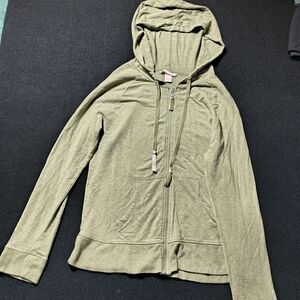 Victoria's Secret Olive Zip-Up Jacket